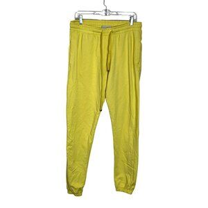 Talentless Jogger Sweat Pants Size Medium Yelllow